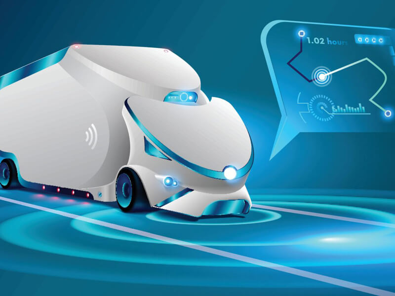 无人配送车“持证上岗”的智慧大脑! 无人配送车“持证上岗”的智慧大脑!