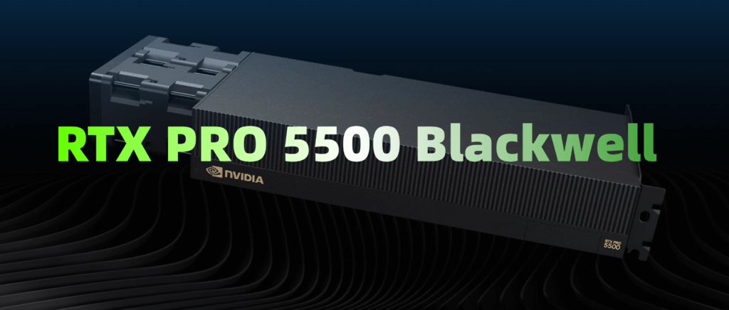 一张卡84GB显存,RTX PRO 5500 Blackwell值得专业... 一张卡84GB显存,RTX PRO 5500 Blackwell值得专业...